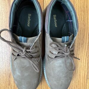 Barbour NWOT Men’s Chukka ankle boots brown size 7